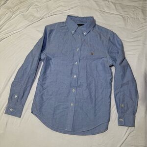 Ralph Lauren Kids Blue Button-Down Shirt